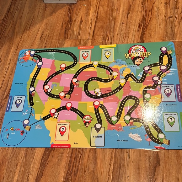 Ryan’s World Road Trip Board Game - Picture 4 of 5